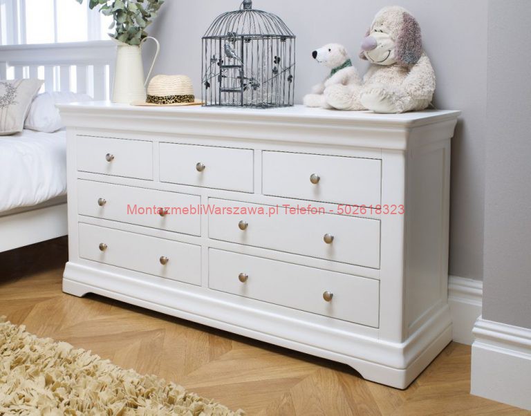 Komoda do sypialni IKEA Montaż i Składanie Mebli Warszawa